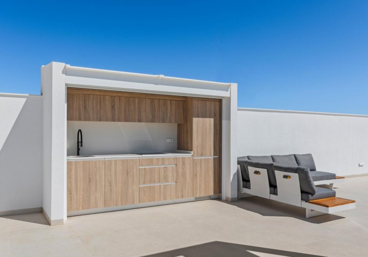 Obra Nueva - villa - San Javier - Parque del doce