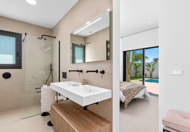 Obra Nueva - villa - San Javier - Parque del doce