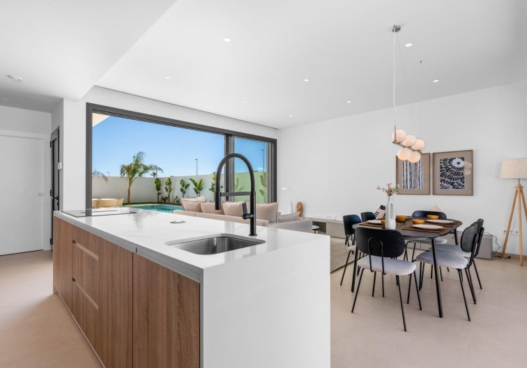 Obra Nueva - villa - San Javier - Parque del doce
