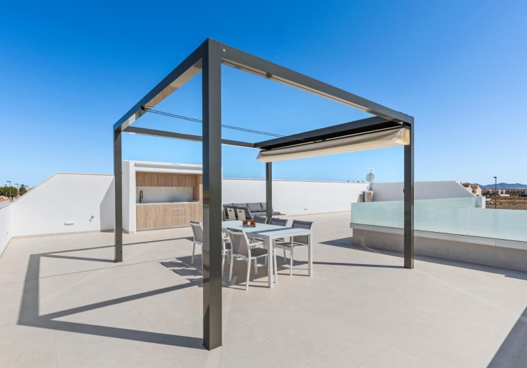 Obra Nueva - villa - San Javier - Parque del doce