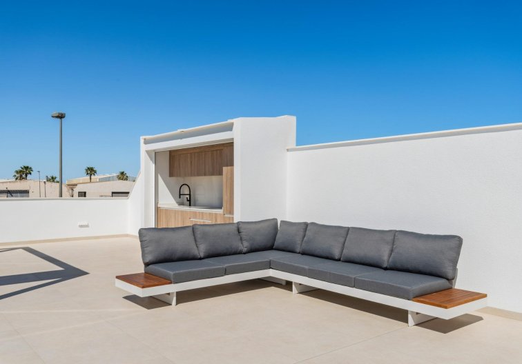 Obra Nueva - villa - San Javier - Parque del doce