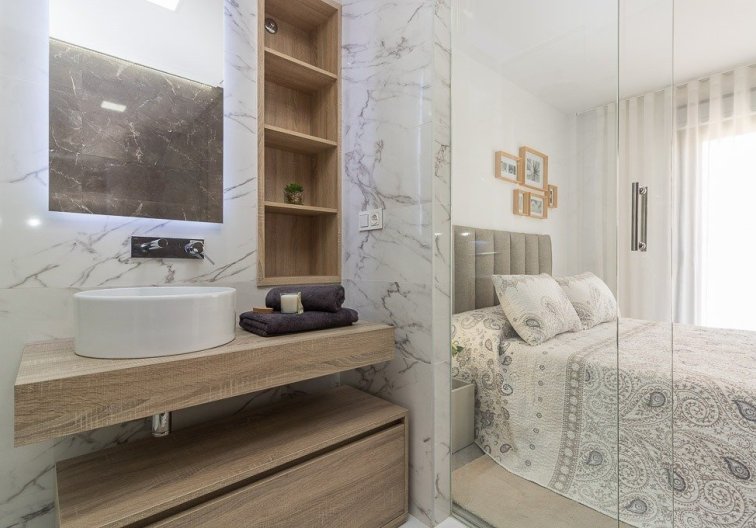 Neubau - Bungalow - Torrevieja - Los Balcones 