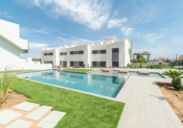 Neubau - Bungalow - Torrevieja - Los Balcones 
