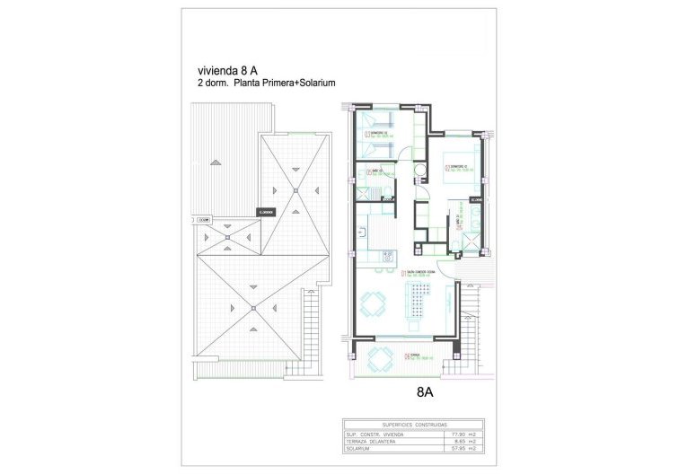 Neubau - Bungalow - Torrevieja - Los Balcones 