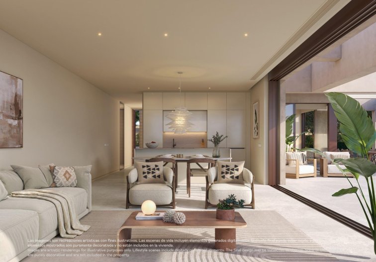 Obra Nueva - villa - Orihuela - Las Colinas Golf