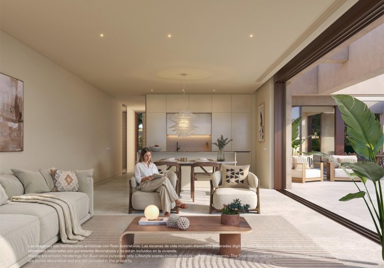Obra Nueva - villa - Orihuela - Las Colinas Golf