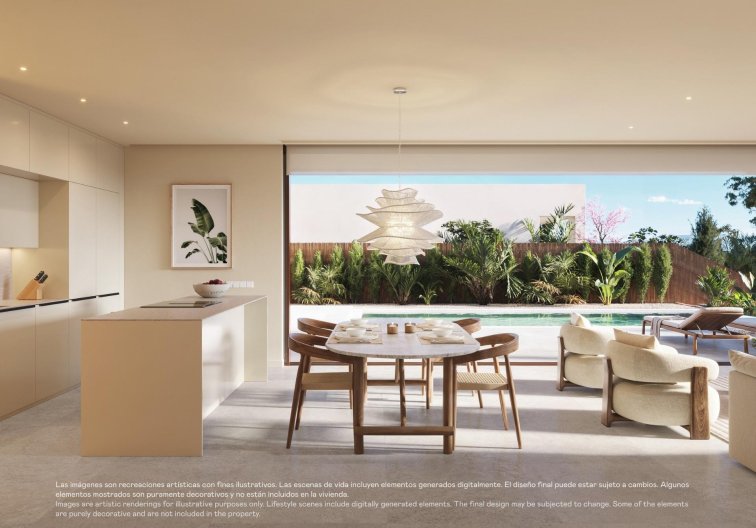 Obra Nueva - villa - Orihuela - Las Colinas Golf