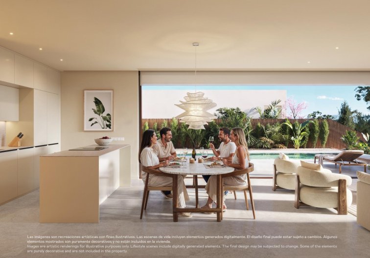 Obra Nueva - villa - Orihuela - Las Colinas Golf