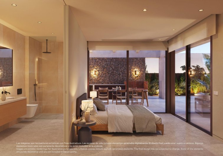 Obra Nueva - villa - Orihuela - Las Colinas Golf