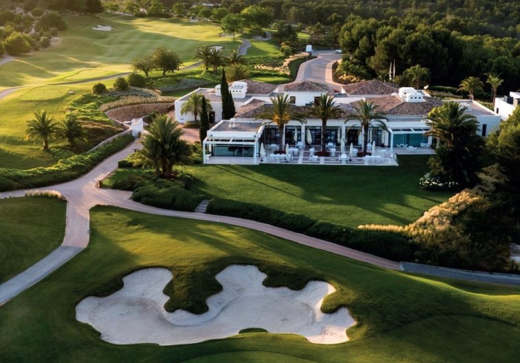 Obra Nueva - villa - Orihuela - Las Colinas Golf