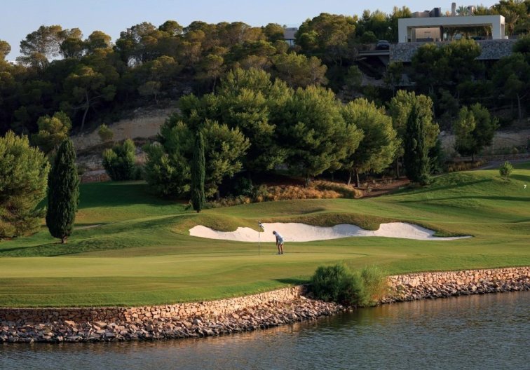 Obra Nueva - villa - Orihuela - Las Colinas Golf
