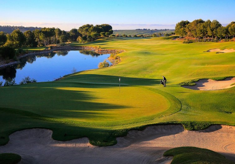 Obra Nueva - villa - Orihuela - Las Colinas Golf