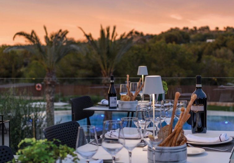 Obra Nueva - villa - Orihuela - Las Colinas Golf