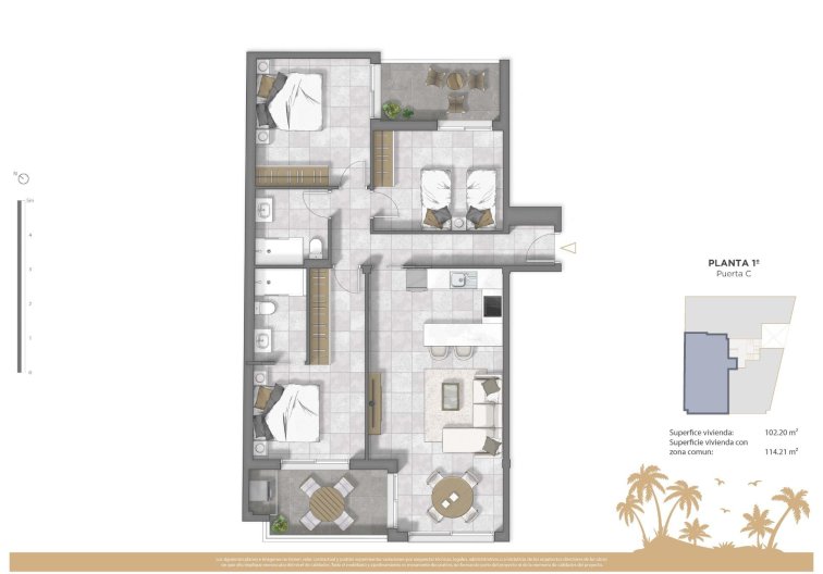 Neubau - Wohnung - Guardamar del Segura - Pueblo