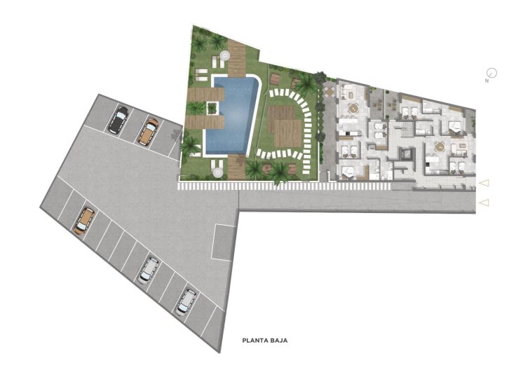 Obra Nueva - Atico - Guardamar del Segura - Pueblo