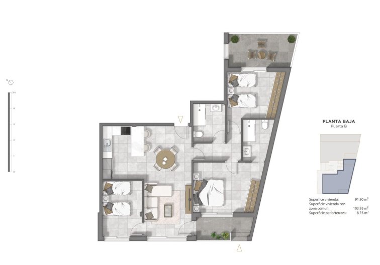 Construction Neuve - Appartement - Guardamar del Segura - Pueblo