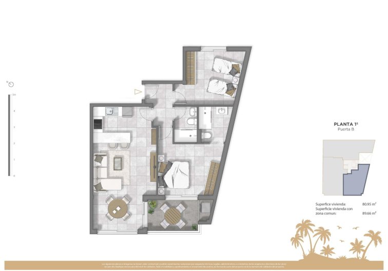Neubau - Wohnung - Guardamar del Segura - Pueblo