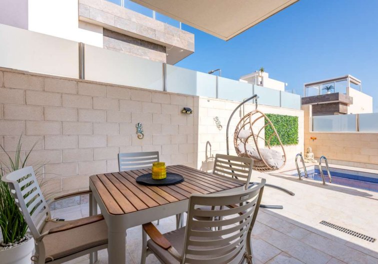 Revente - villa - Orihuela Costa - Costa Blanca