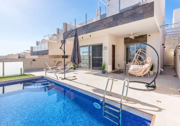 Revente - villa - Orihuela Costa - Costa Blanca