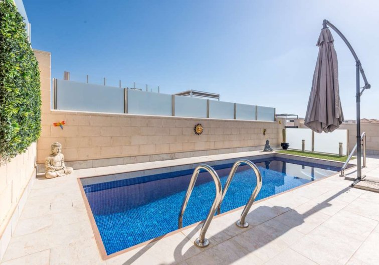 Revente - villa - Orihuela Costa - Costa Blanca