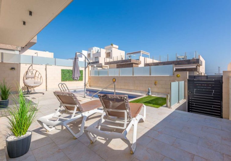 Revente - villa - Orihuela Costa - Costa Blanca