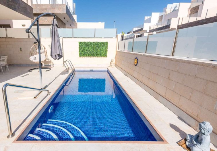 Revente - villa - Orihuela Costa - Costa Blanca
