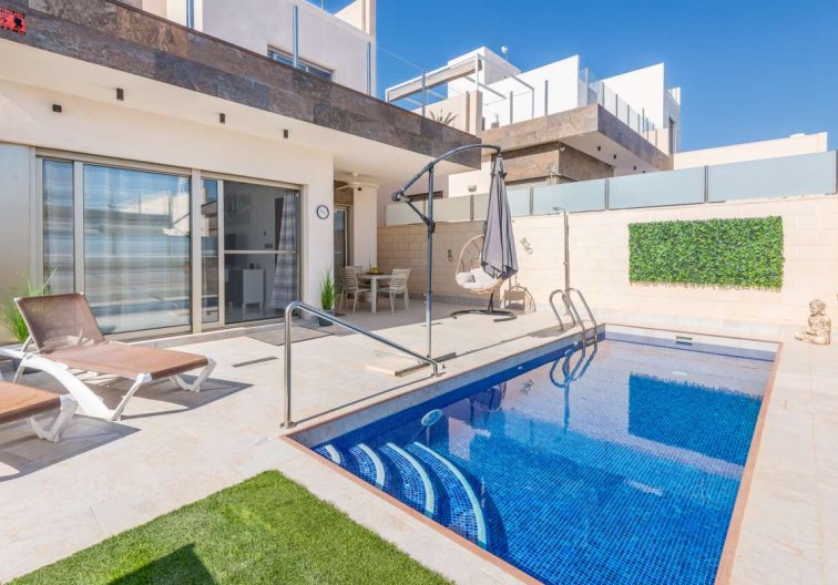Revente - villa - Orihuela Costa - Costa Blanca