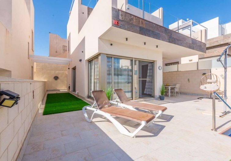 Revente - villa - Orihuela Costa - Costa Blanca