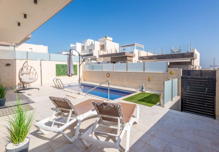 Revente - villa - Orihuela Costa - Costa Blanca