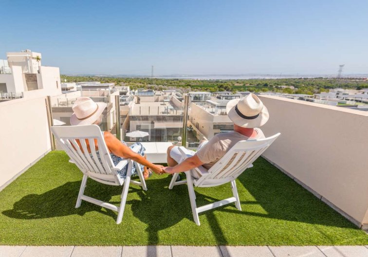 Revente - villa - Orihuela Costa - Costa Blanca