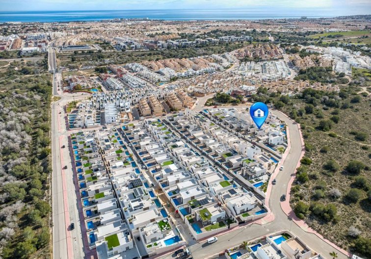 Revente - villa - Orihuela Costa - Costa Blanca