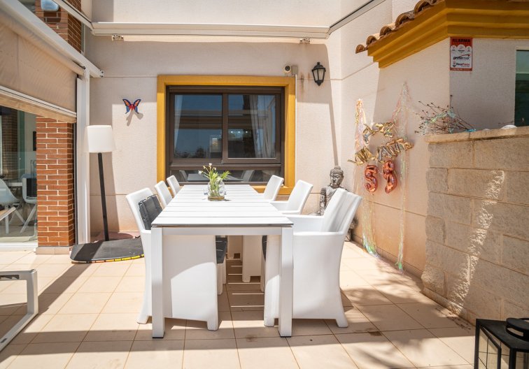 Wiederverkauf - Wohnung - Guardamar del Segura - Costa Blanca