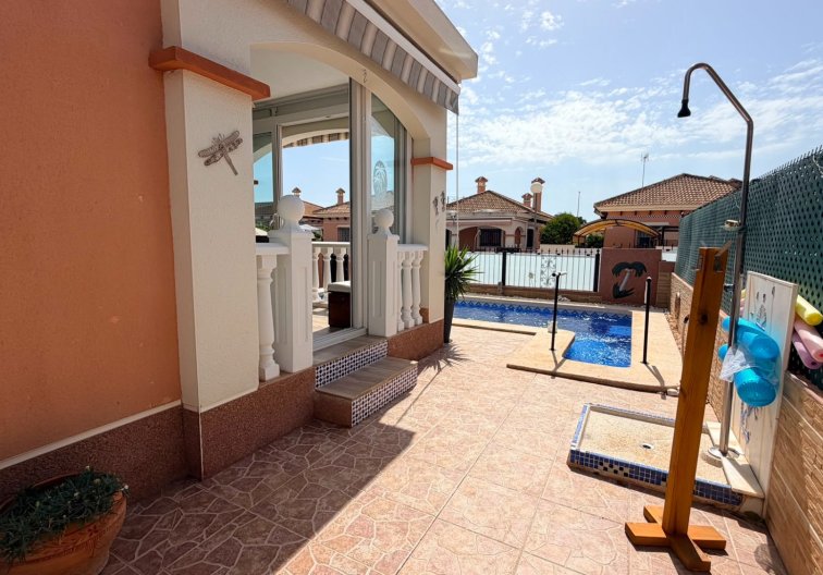 Wiederverkauf - villa - Los Montesinos - Costa Blanca