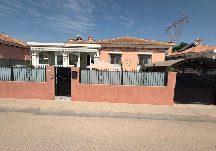 Wiederverkauf - villa - Los Montesinos - Costa Blanca