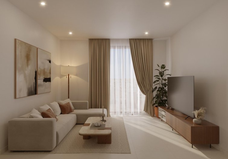 Obra Nueva - Apartamento  - Santa Pola - Centro