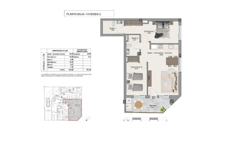 Obra Nueva - Apartamento  - Santa Pola - Centro