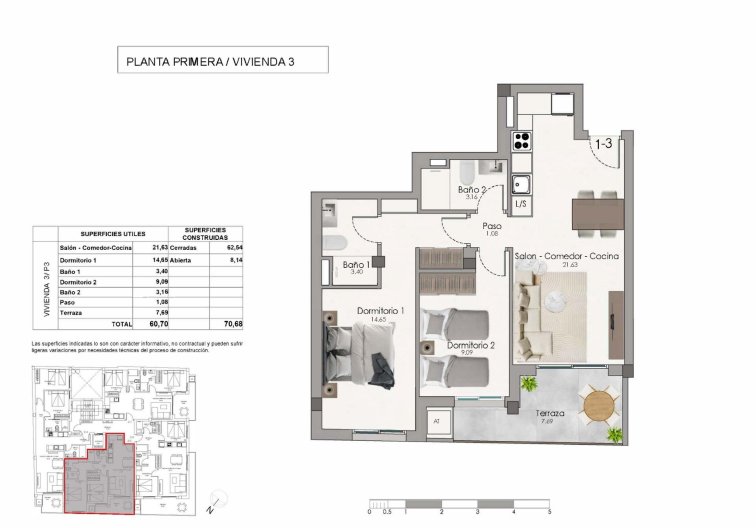 Neubau - Wohnung - Santa Pola - Centro
