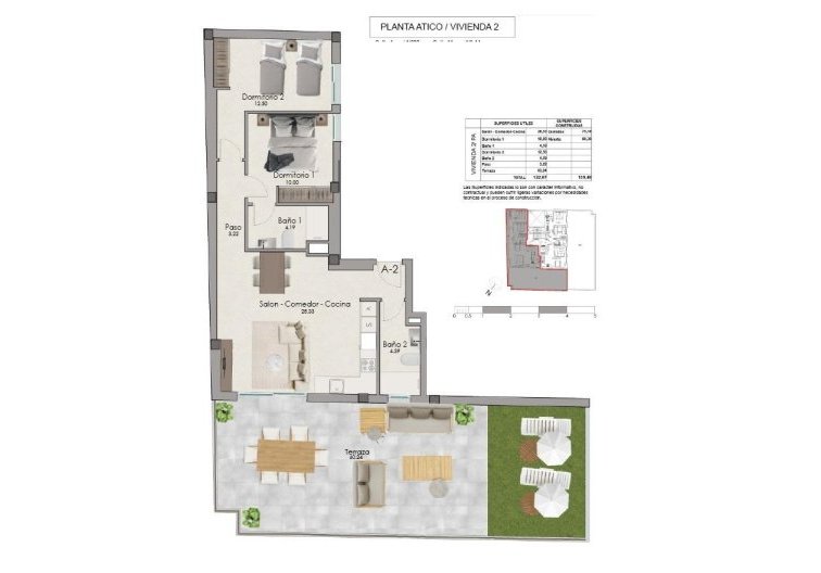 Obra Nueva - Atico - Santa Pola - Centro
