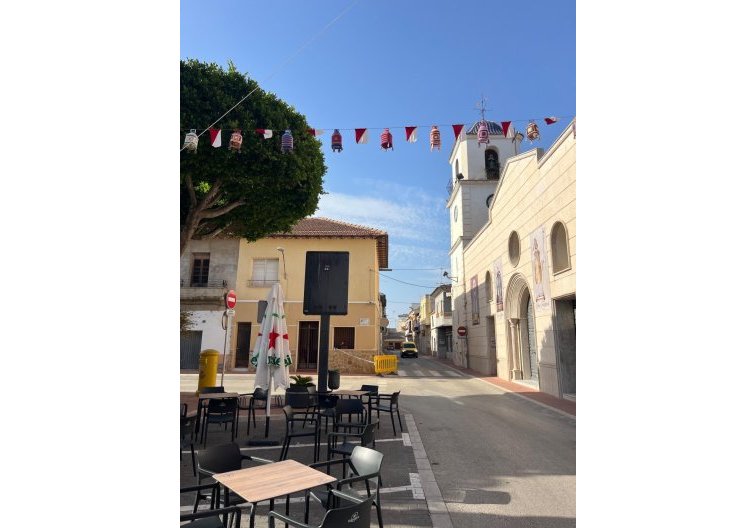 Resale - Apartment - San Fulgencio - San Fulgencio Pueblo