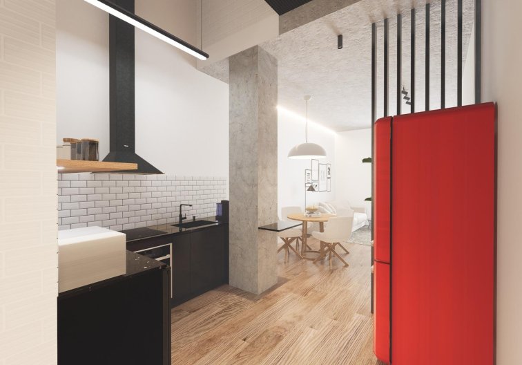 Obra Nueva - Apartamento  - Alicante - Carolinas Bajas