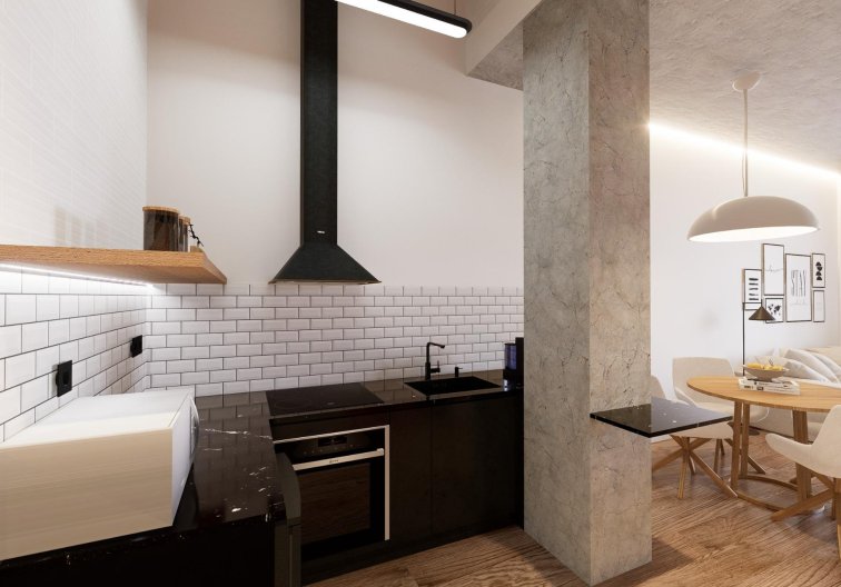 Obra Nueva - Apartamento  - Alicante - Carolinas Bajas