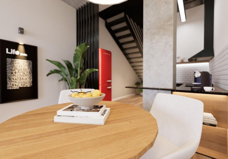 Obra Nueva - Apartamento  - Alicante - Carolinas Bajas