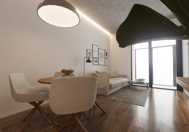 Obra Nueva - Apartamento  - Alicante - Carolinas Bajas