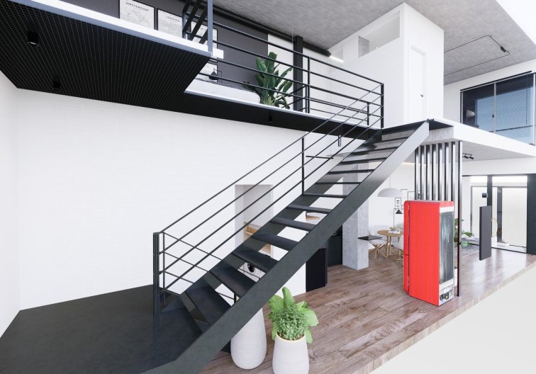 Obra Nueva - Apartamento  - Alicante - Carolinas Bajas