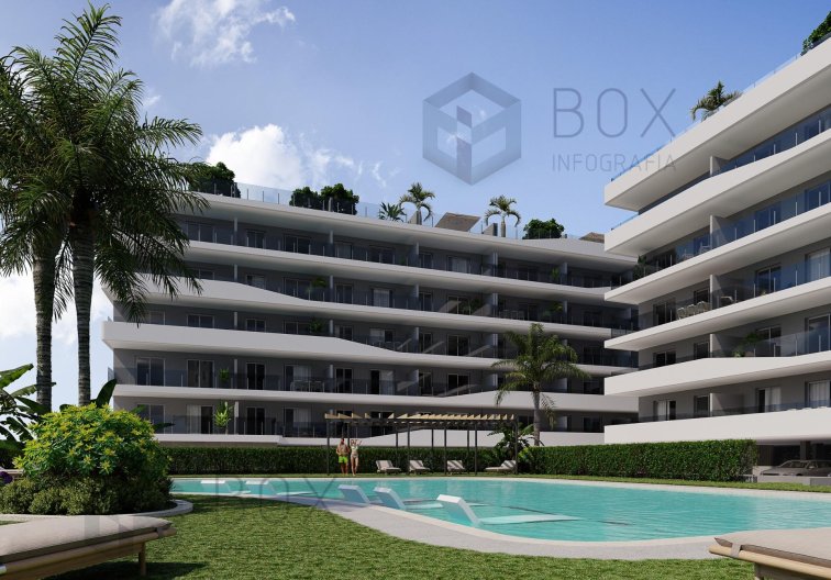 Obra Nueva - Apartamento  - Santa Pola - Playa Tamarit