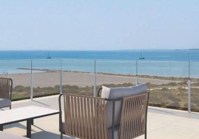 Obra Nueva - Apartamento  - Santa Pola - Playa Tamarit