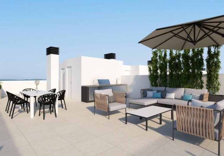 Obra Nueva - Apartamento  - Santa Pola - Playa Tamarit
