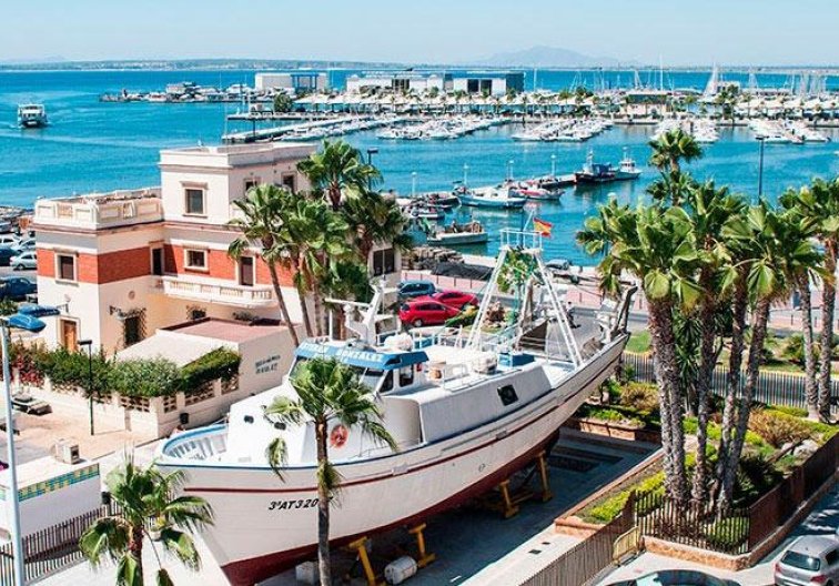 Obra Nueva - Apartamento  - Santa Pola - Playa Tamarit