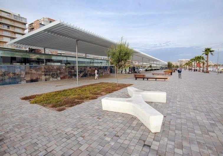 Obra Nueva - Apartamento  - Santa Pola - Playa Tamarit