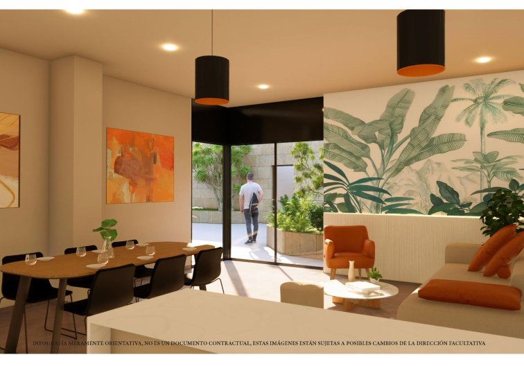 Obra Nueva - Apartamento  - Villajoyosa - Pueblo